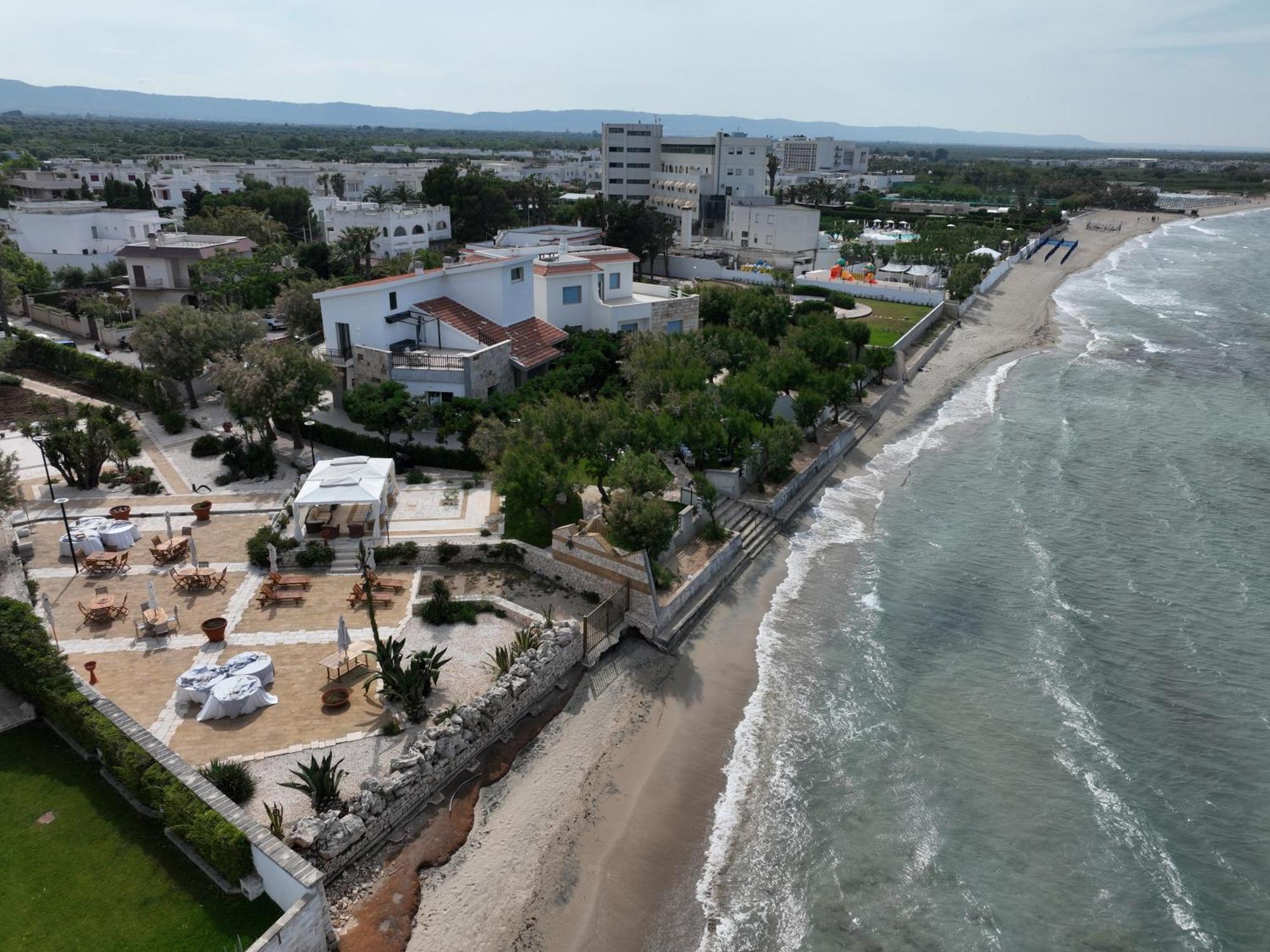 Bed and Breakfast Aurelia Sea View Торре-Канне Экстерьер фото