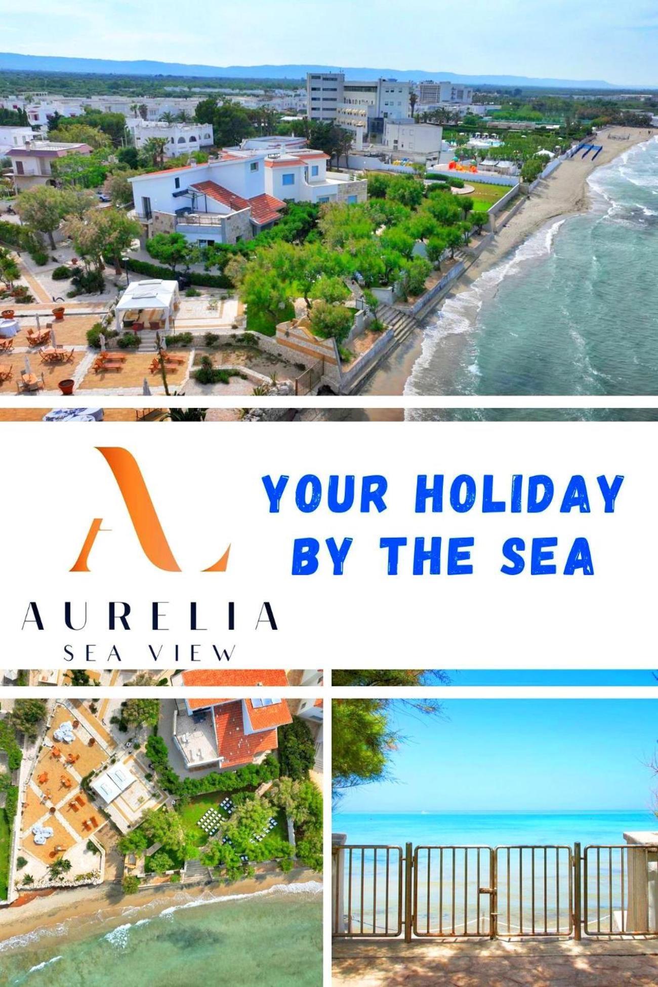 Bed and Breakfast Aurelia Sea View Торре-Канне Экстерьер фото